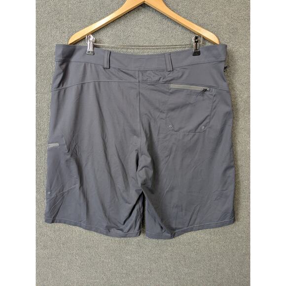 NRS Shorts Mens 40 Cargo Stretch Nylon Fishing Vented Performance Hiking - Picture 7 of 13